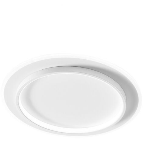 Plafonnier led gea luce dharma pp 2700lm 3000°k plafonnier moderne