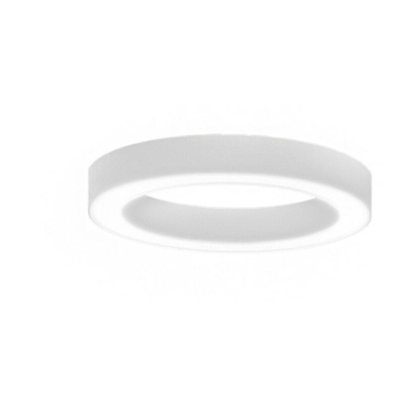 Plafonnier led Gea Luce flor pm blanc 3700lm 3000°k plafonnier moderne