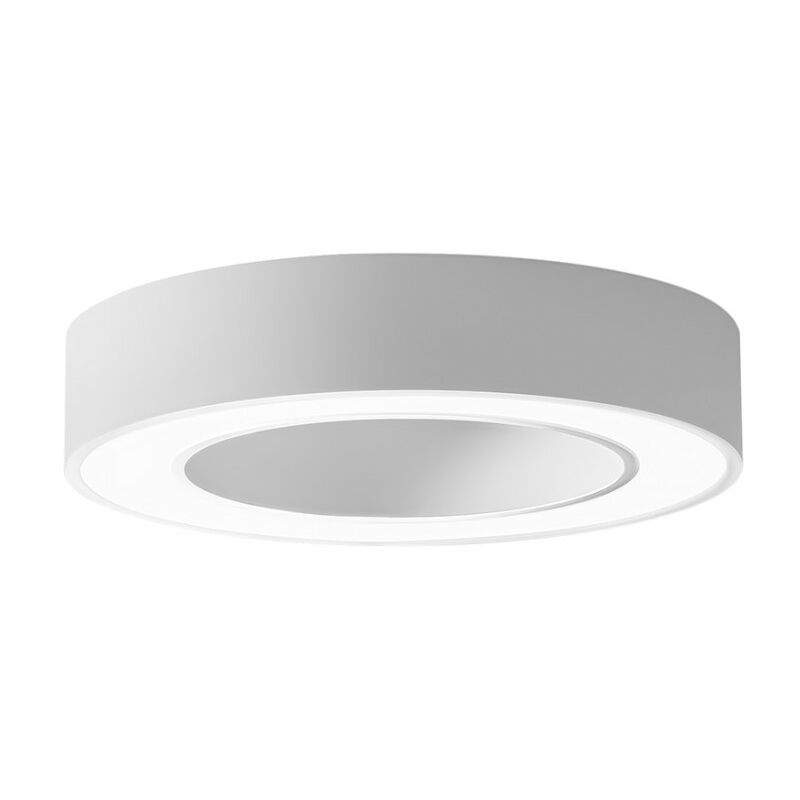 Plafonnier led gea luce flor pp blanc 2300lm 3000°k plafonnier moderne