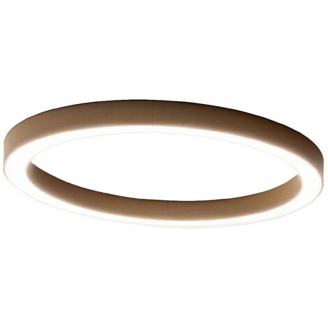 Plafonnier led gea luce flor ps gold 6200lm 3000°k plafonnier classique