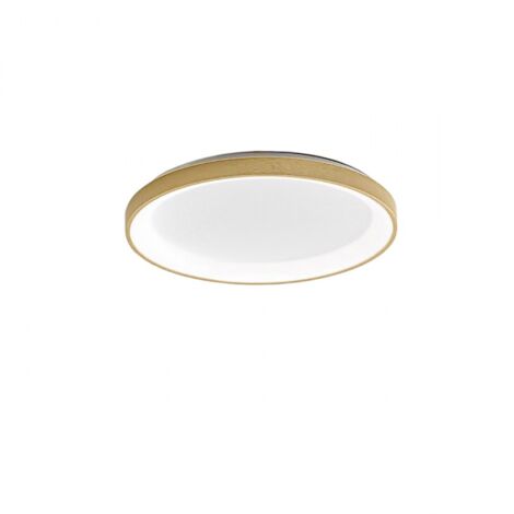 Plafonnier led gea luce krizia pg o 50w led 3000°k plafonnier en aluminium