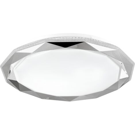 Plafonnier LED Glossy télécommande Ø51 72W 3000-6500K