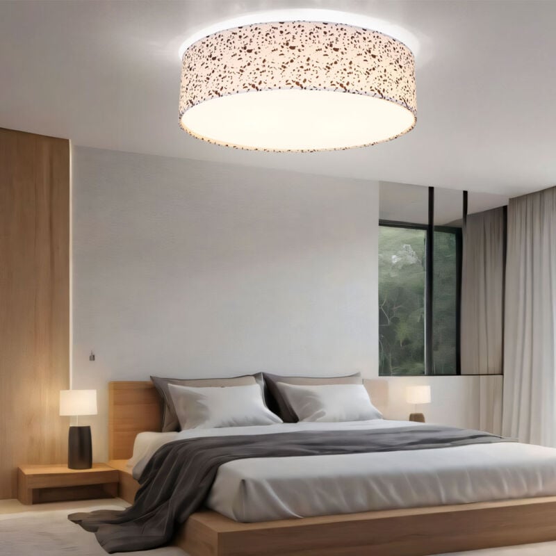 Lampe de plafond Salle à manger Spot Cuisine Design Mosaïque en kit, ampoules LED incluses