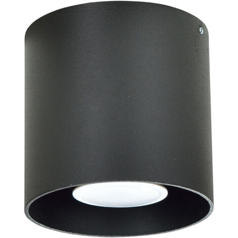 Plafonnier LED GU10 en aluminium pour montage en saillie
