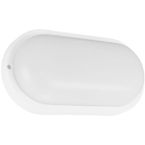 Plafonnier LED hermétique TALON L 18W 4000K IP65 blanc