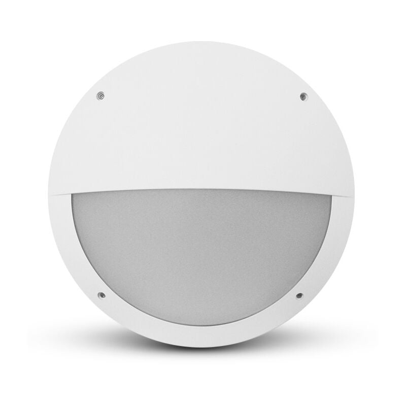 Plafonnier led asymétriques Ø300mm casa asym Blanc