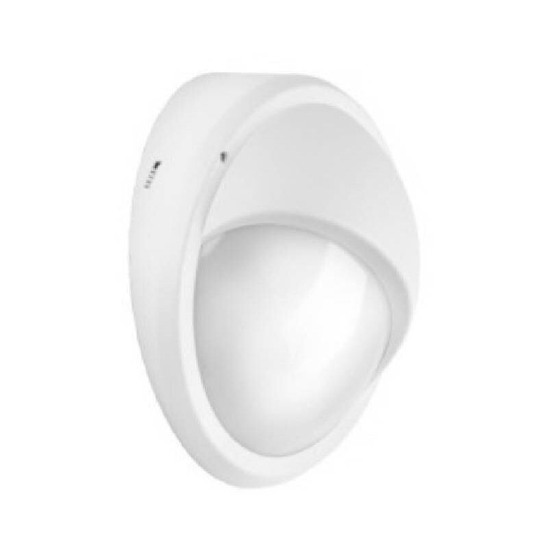 Plafonnier led + Détecteur rf Asymétrique 21W 2300lm Étanche IP65 IK10 Ø345mm - Blanc Naturel 4000K