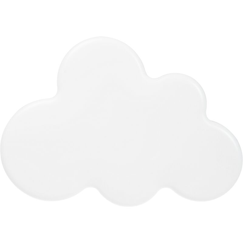 Plafonnier led Intégré Chambre Enfants Forme de Nuage Blanc Humla