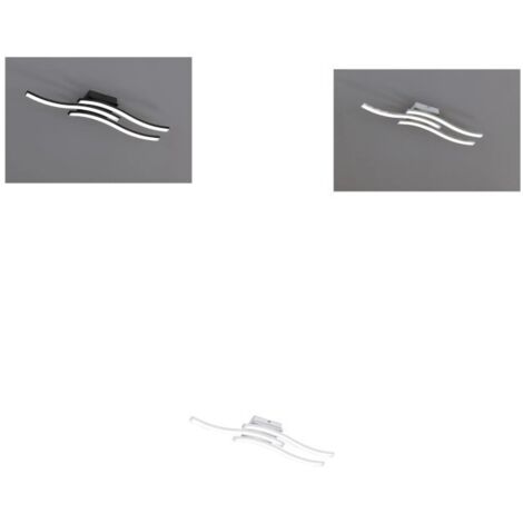 Plafonnier Led intégrée 3x500 lumens - Trio - Route III