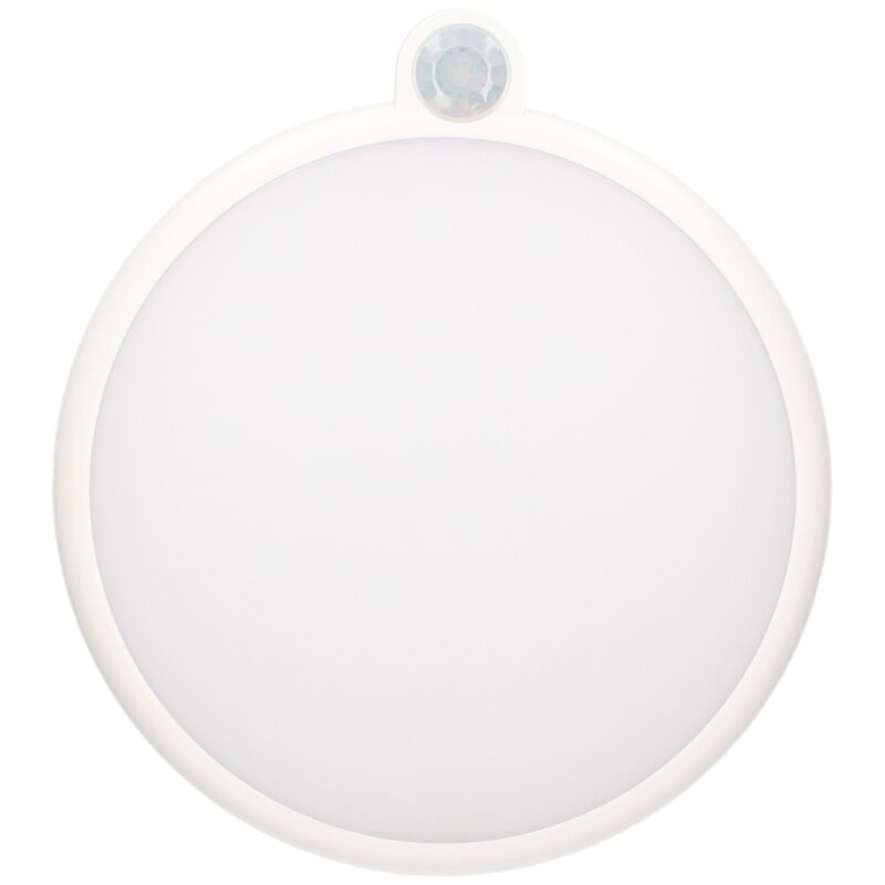 Plafonnier led Kamina avec détecteur de mouvement et crépusculaire 20W 6000K