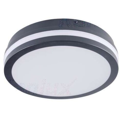 Plafonnier LED Kanlux BENO 18W 4000K IP54 graphite