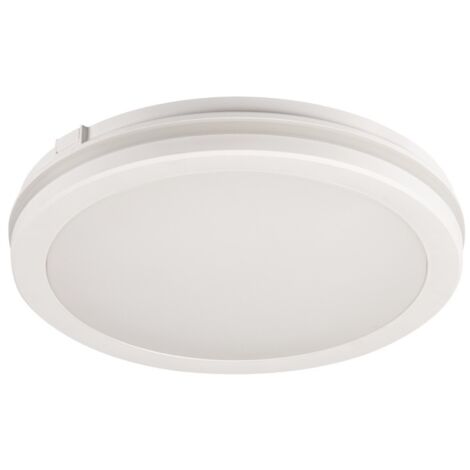 Plafonnier LED Kanlux BENO ECO blanc Ø20cm 12W CCT IP65