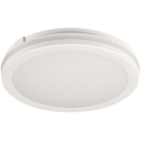 Plafonnier LED Kanlux BENO ECO blanc 40cm 40W CCT IP65