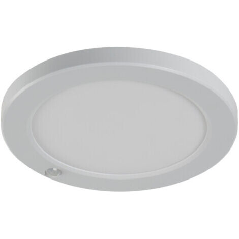 Plafonnier LED Kanlux ERGA rond 23cm 17W PIR CCT blanc