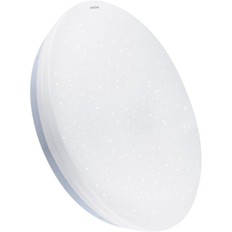 Plafonnier LED KAROL C 24W 4000K IP44 blanc