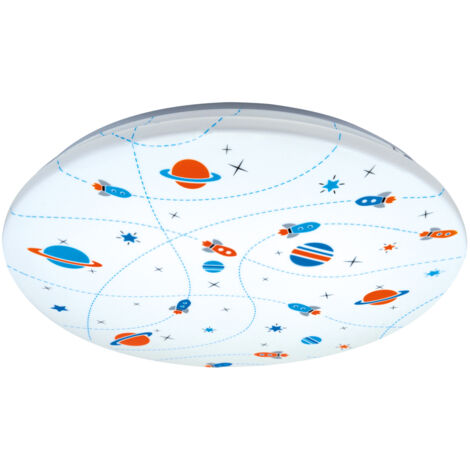 Plafonnier LED KIDI COSMOS 20W 4000K IP44 espace