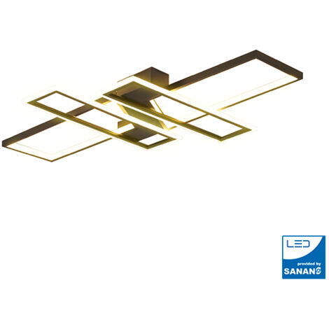 Plafonnier LED Kube CCT - Ledme - LM8124