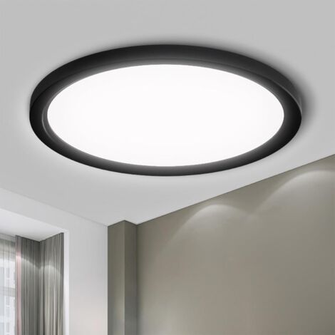 Arcchio Sinovu plafonnier pour salle de bain LED, chrome, 34 cm