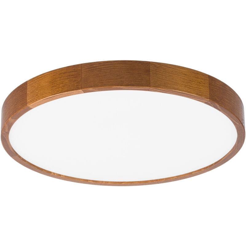 Plafonnier LED LEJA 475 RUSTIKAL pour cuisine et salon, style 4000K