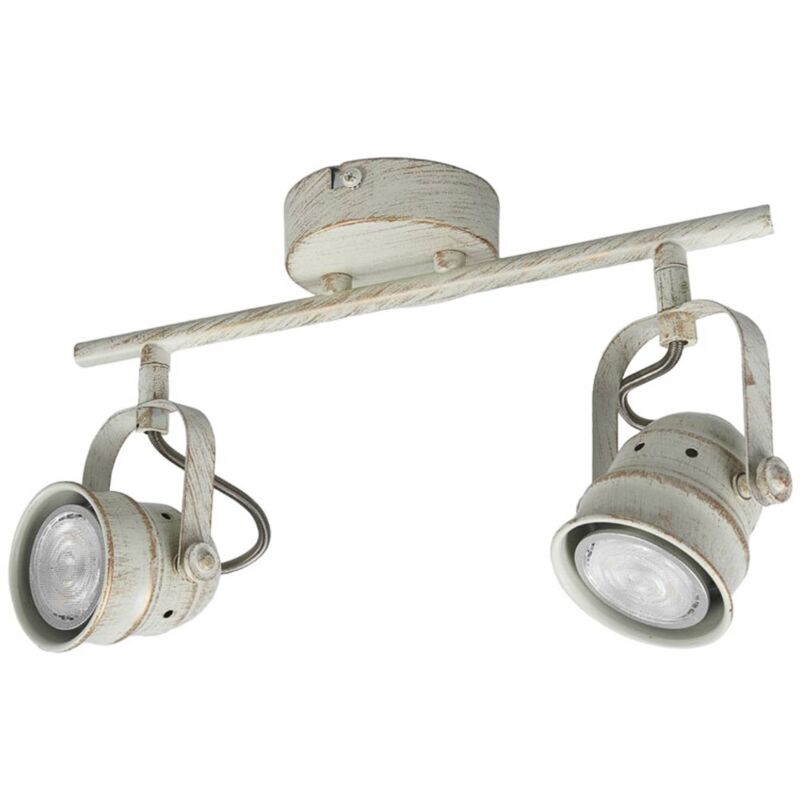 Lindby - Plafonnier à intensité variable 'Leonor' en métal pour salon & salle à manger