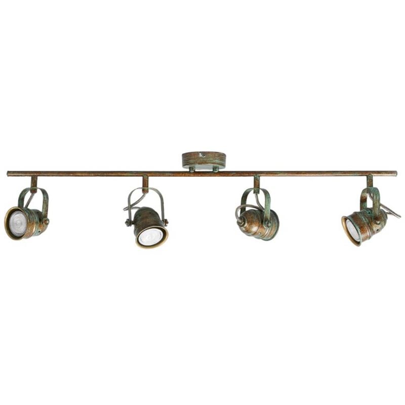 Plafonnier à intensité variable 'Leonor' en métal pour salon & salle à manger