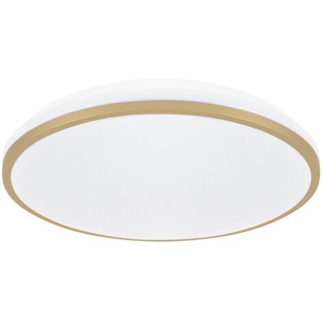 Plafonnier LED LINUS C 18W 4000K IP20 doré