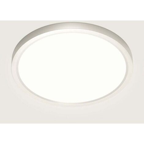 Plafonnier LED, Luminaire Plafonnier 28W 4500K, Lampe de Plafond LED Moderne Salle Blanc Neutre, Imperméable IP44, 22CM, Applicable à Salle de Bain, Chambre, Cuisine, Salon, Balcon, Couloir [Classe én