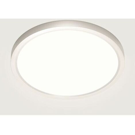 Plafonnier LED, Luminaire Plafonnier 28W 4500K, Lampe de Plafond LED Moderne Salle Blanc Neutre, Imperméable IP44, 22CM, Applicable à Salle de Bain, Chambre, Cuisine, Salon, Balcon, Couloir [Classe én