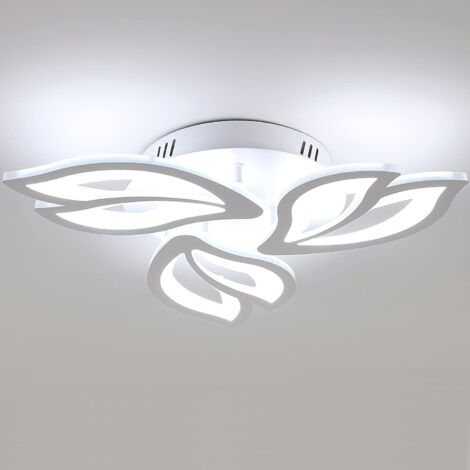 Plafonnier LED, Lustres LED Modernes ,Lampe de Plafond,  Blanc Froid  pour salon, chambre à coucher et couloirs