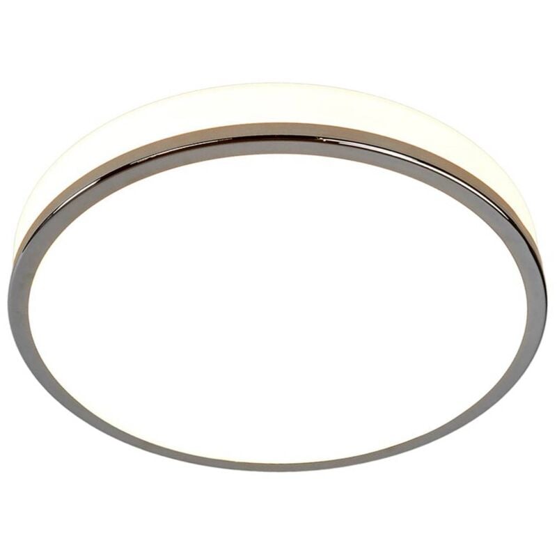 Lindby - led Plafonnier Salle De Bain 'Lyss' en verre pour salle de bain