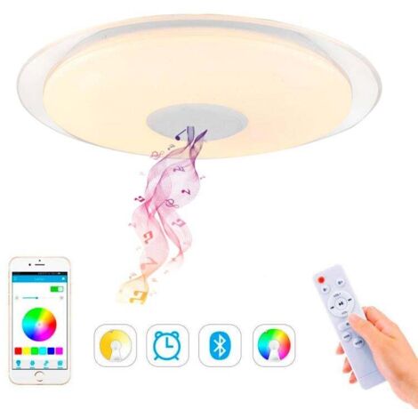 Plafonnier LED Magic RGB+CCT 30W RGB+CCT - Ledme - LM6619