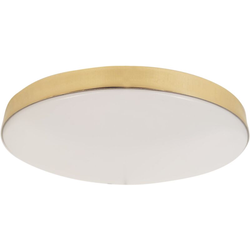 Plafonnier LED MAYA GOLD 15W IP44 Ø330 mm