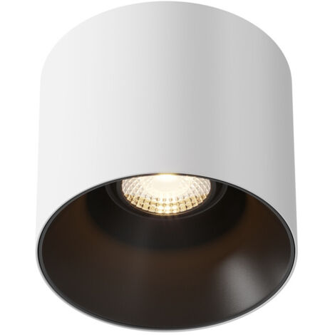 Plafonnier LED Maytoni Alfa 25W 3000K dimmable blanc