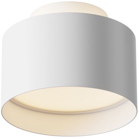 Plafonnier LED Maytoni Planet 16W blanc 12cm aluminium