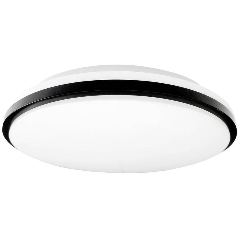 Muller Licht - Müller-Licht 21000069 Taro rgb Round 40 Plafonnier led led 24 w blanc, noir