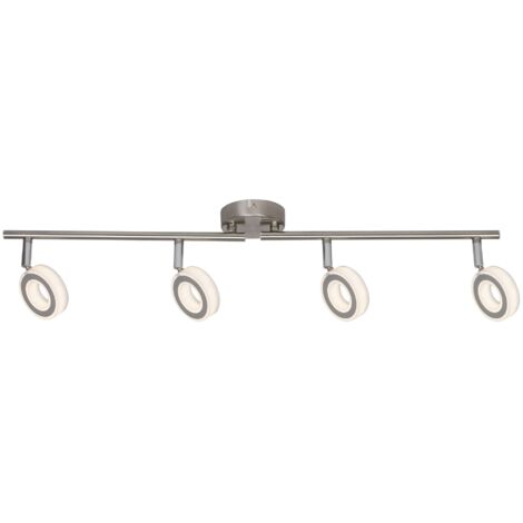 Plafonnier LED moderne 18W 4000K chrome Zora Rabalux