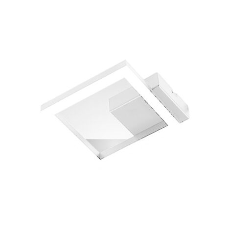 Plafonnier LED moderne BARD 11W Blanc 3394-24-102 Fabas Luce