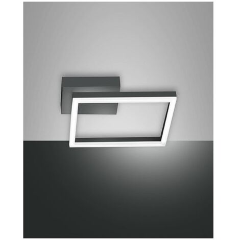 Plafonnier LED moderne BARD 22W Anthracite 3394-23-282 Fabas Luce