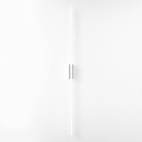 Plafonnier led moderne gea luce cynara p fcypb1, aluminium blanc, silicone