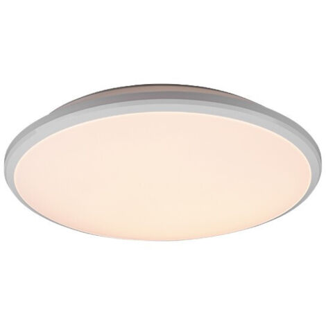 Plafonnier Led Moderne Rond 4000k Gradateur Limbus Blanc Trio Lighting