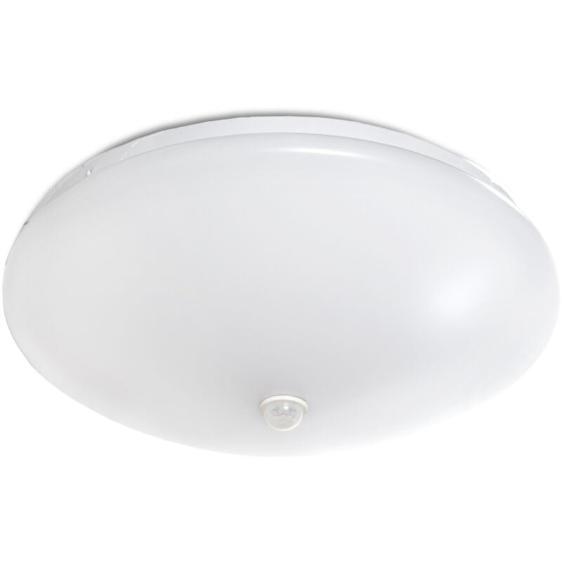 Plafonnier led 18W 1 500Lm 6000ºK Détecteur 40 000H [HO-PL-18-D-CW]