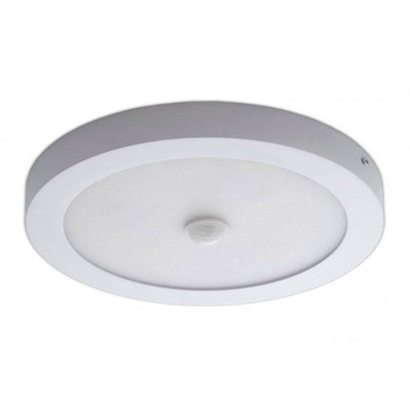 Plafonnier led 18W 1 800Lm 6000ºK Détecteur 40 000H [ILP-PSC18WBSC2-CW]