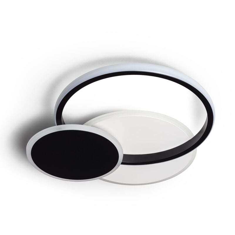 Efectoled - Plafonnier led Métal 27W Mini Eklips Berno 4000K Blanc neutre