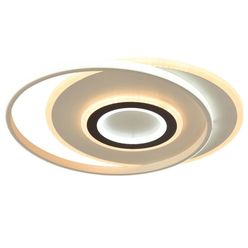 Plafonnier LED Naos 75 W 5840 lm CCT à intensité variable Plafonnier LED Naos 75 W 5840 lm CCT à intensité variable