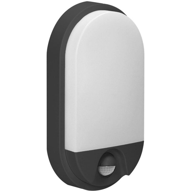 Plafonnier LED NEFRYT 15W 4000K IP54 avec détecteur de mouvement OR-OP-6147BLPMR4 noir