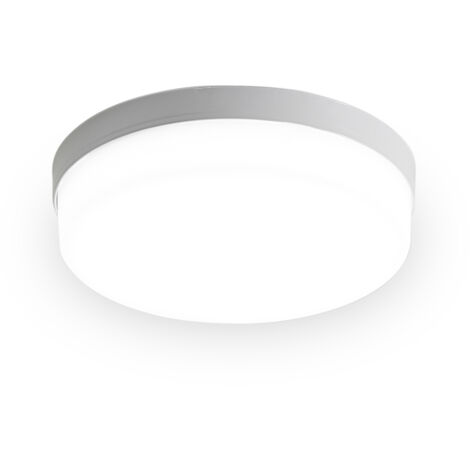[Plafonnier LED] Neoglint 18W (96x2835LEDs) Plafonnier Rond à encastrer pour Cuisine Chambre Salon - Blanc 6500-7000K