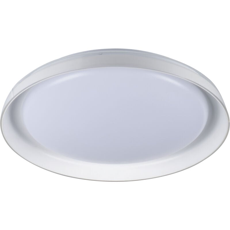 Plafonnier led nifu - 17.5W - 10000 Lumens - Blanc Naturel 4000K - Diamètre 430mm - Design Moderne