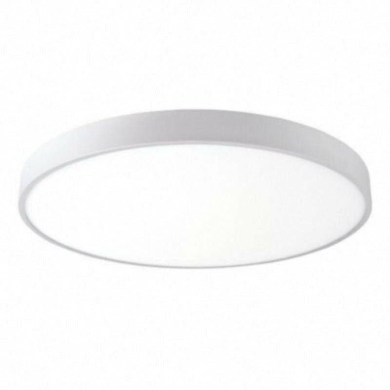 Plafonnier led 30W 40cm - Blanc Neutre / Blanc Silumen