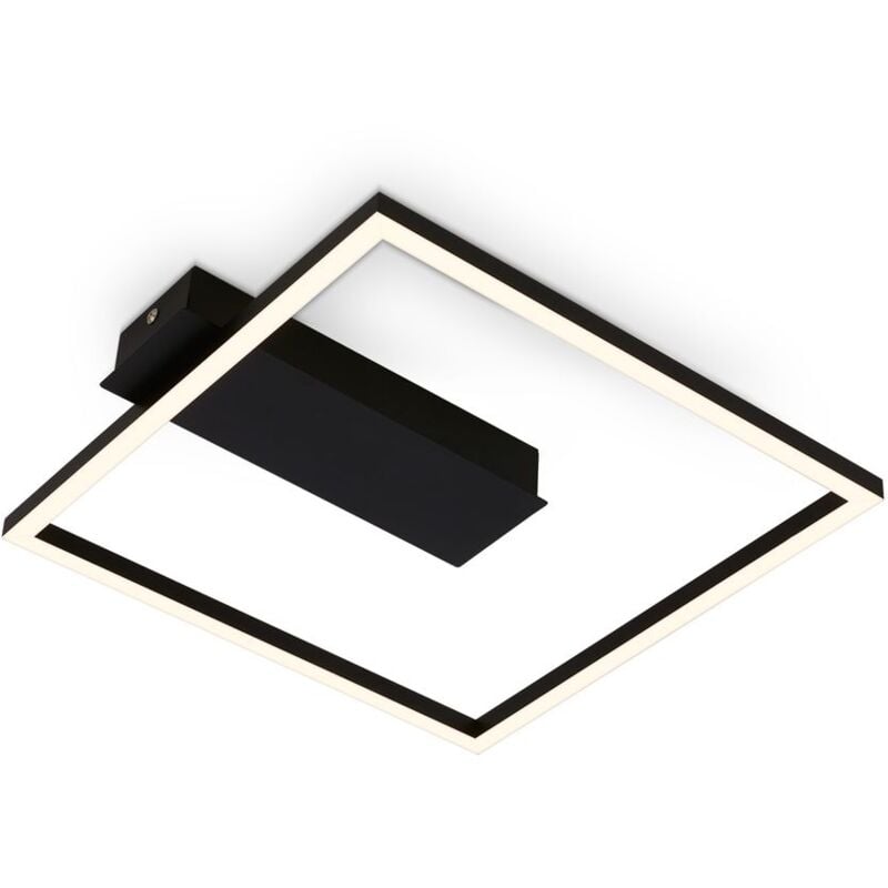 Plafonnier led, noir, LED/14W