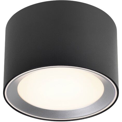LANDON SMART Plafonnier Noir Led 2700-6500K - NORDLUX 2110840103